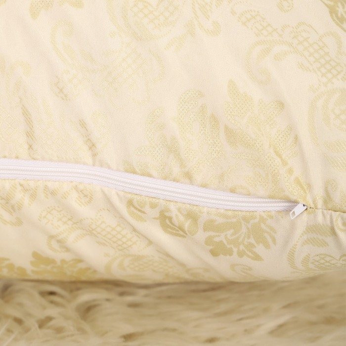 Наволочка-наперник 50х70 см на молнии Жаккард