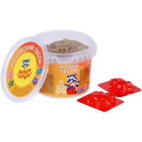 Песок для лепки &laquo;Магический песок&raquo;, морской, 500 г, 2 форм.