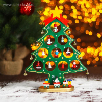 Новогодний сувенир &laquo;Супер Ёлка&raquo;, 7х20х27 см