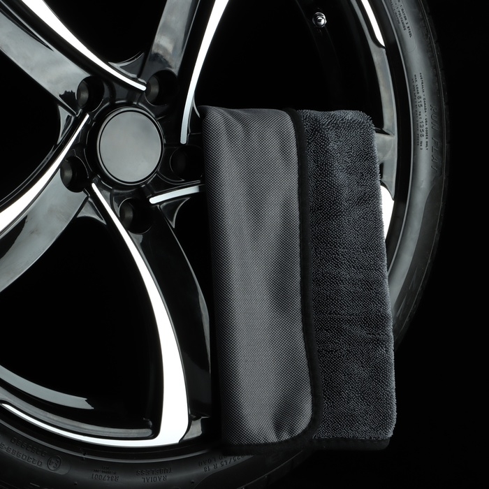 Тряпка для мытья авто супервпитывающая, Grand Caratt, микрофибра, 600 г/м&sup2;, 30&times;40 cм