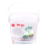 Набор для опытов «Меганабор для создания слаймов», своими руками, 10 фигурок и кристаллов Набор для опытов «Меганабор для создания слаймов», своими руками, 10 фигурок и кристаллов