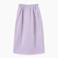 Юбка для девочки MINAKU: Jeans collection, цвет лаванда, рост 134 см Юбка для девочки MINAKU: Jeans collection, цвет лаванда, рост 134 см