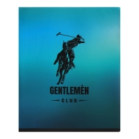 Тетрадь 48 листов в клетку "Джентльмены", обложка мелованный картон, металлизация, МИКС Тетрадь 48 листов в клетку "Джентльмены", обложка мелованный картон, металлизация, МИКС