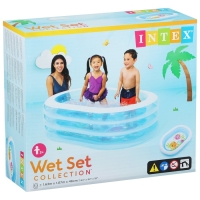 Бассейн надувной &laquo;Мои морские друзья&raquo;, 163 х 107 х 46 см, от 3 лет, 57482NP INTEX