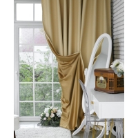 Штора портьерная &laquo;Этель&raquo; 145&times;265 см, двусторонний блэкаут
