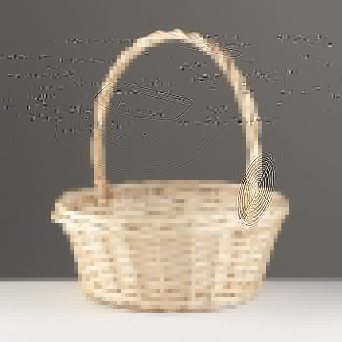 Набор корзин из 3 шт, 38х15/41 см, 32х13/36 см, 26х12/31 см, ива