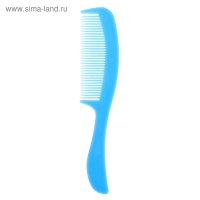 Расчёска детская + массажная щётка для волос «Самый лучший», от 0 мес., цвет голубой Расчёска детская + массажная щётка для волос «Самый лучший», от 0 мес., цвет голубой