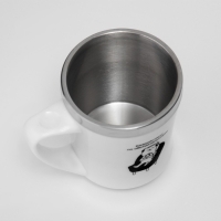 Термокружка, 350 мл, Lifestyle "Бездействую", сохраняет тепло 3 ч, белая Термокружка, 350 мл, Lifestyle "Бездействую", сохраняет тепло 3 ч, белая