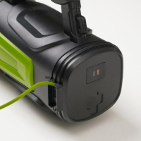 Фонарь светодиодный аккумуляторный ручной, 15 Вт, 1200 мАч, USB, индикатор заряда, 3 режима Фонарь светодиодный аккумуляторный ручной, 15 Вт, 1200 мАч, USB, индикатор заряда, 3 режима