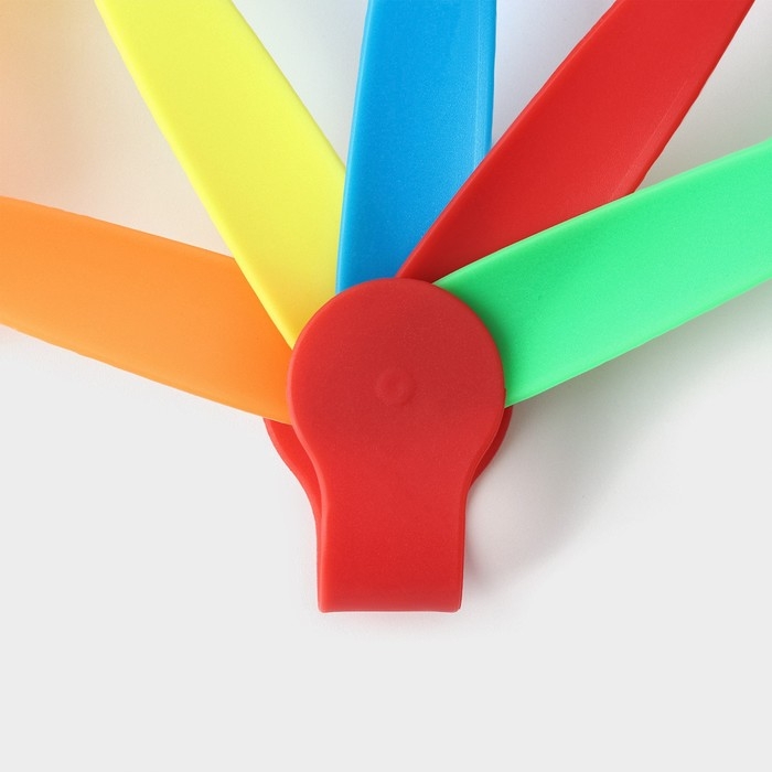 Набор мерных ёмкостей Доляна «Блеск», 5 шт: 30 мл, 60 мл, 80 мл, 125 мл, 250 мл Набор мерных ёмкостей Доляна «Блеск», 5 шт: 30 мл, 60 мл, 80 мл, 125 мл, 250 мл