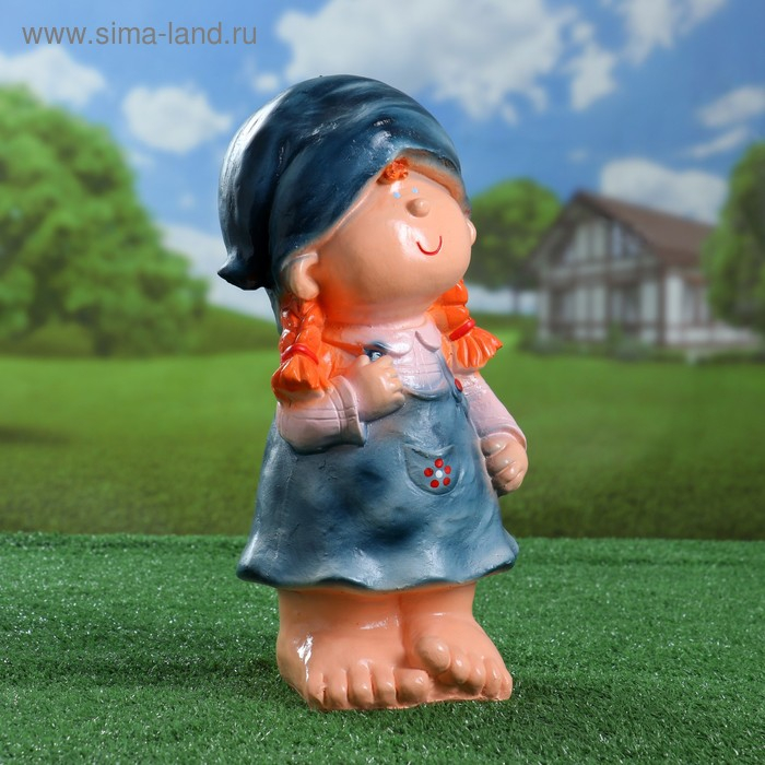 Садовая фигура Садовая фигура "Даша" 20х18х38см