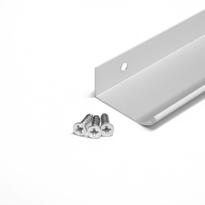 Ручка торцевая CAPPIO RT002CP, L=1200 мм, м/о 1160 мм, цвет матовый хром Ручка торцевая CAPPIO RT002CP, L=1200 мм, м/о 1160 мм, цвет матовый хром