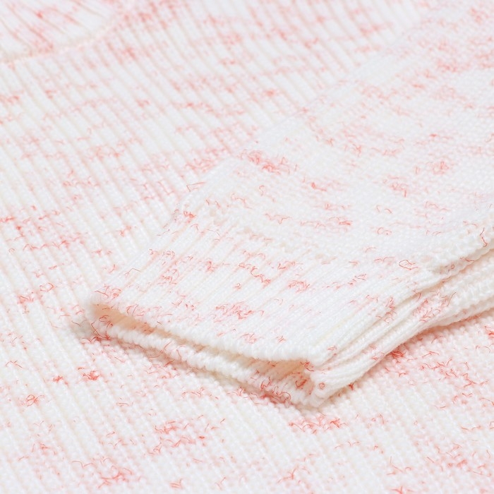 Джемпер вязаный Крошка Я рост 74-80 см, розовый