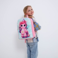 Рюкзак детский для девочки &laquo;Милашка Единорог&raquo;, 30 х 22 х 10 см