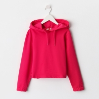 Толстовка для девочки, цвет бубль-гум, рост 140 см Толстовка для девочки, цвет бубль-гум, рост 140 см