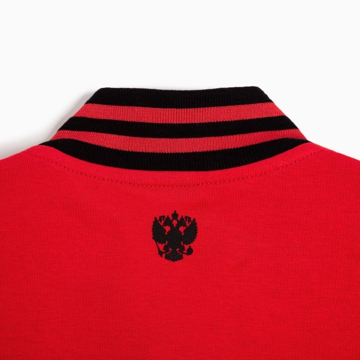 Бомбер President, размер XXL, цвет красный