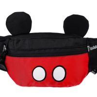 Сумка поясная детская, 20х16х5 см, Микки Маус Сумка поясная детская, 20х16х5 см, Микки Маус