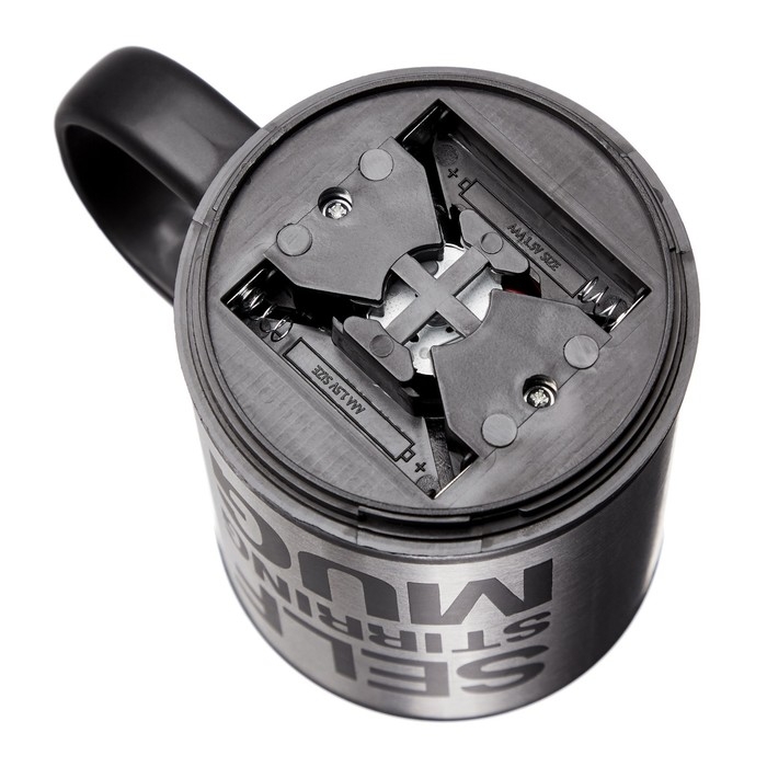 Термокружка, 350 мл, Экземпляр "Мастер К", саморазмешивающая, 11.5 х 8.9 см