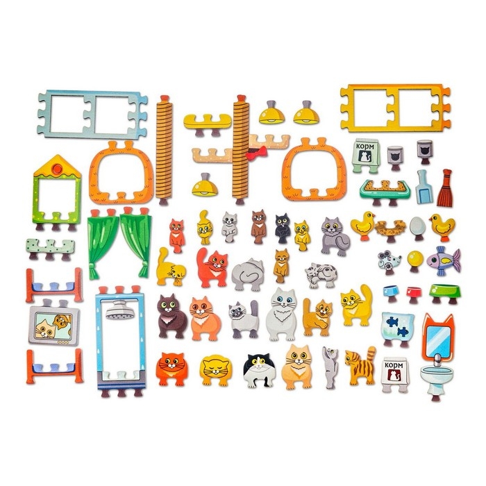 Пазл &laquo;Кошкин дом&raquo;