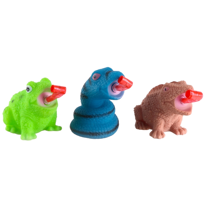 Мялка &laquo;Рептилия&raquo; с язычком, виды МИКС