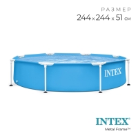 Бассейн каркасный Metal Frame, 244 х 51 см, 28205NP Бассейн каркасный Metal Frame, 244 х 51 см, 28205NP