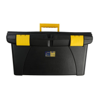 Ящик для инструмента ТУНДРА, 22", 565 х 325 х 290 мм, пластиковый, лоток, два органайзера Ящик для инструмента ТУНДРА, 22", 565 х 325 х 290 мм, пластиковый, лоток, два органайзера