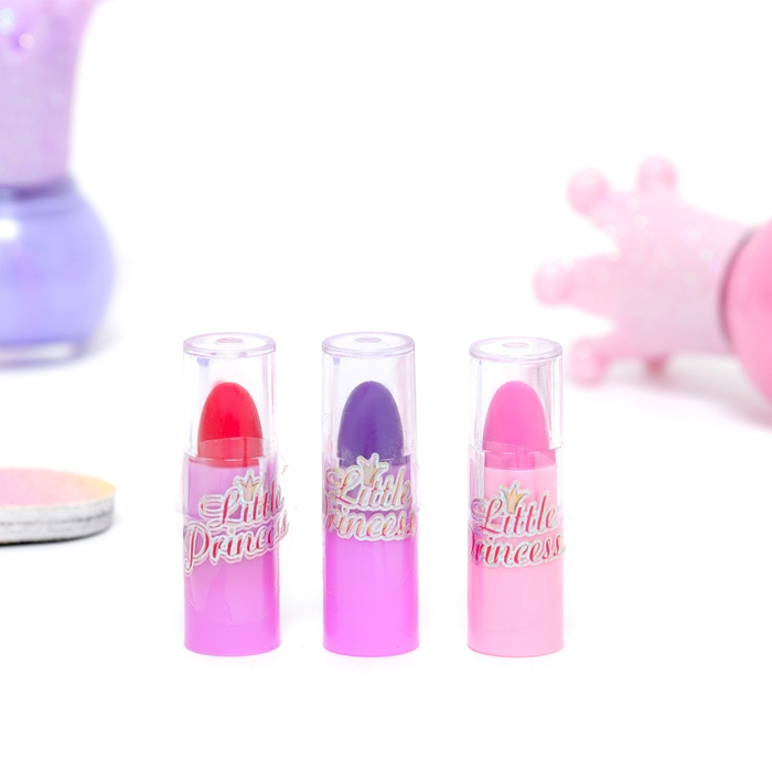 Набор косметики для девочки Набор косметики для девочки "Сумочка для маникюра"