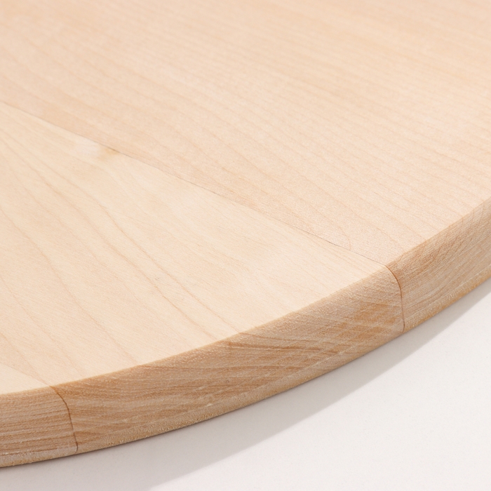 Доска разделочная круглая с ручкой, 34 х 2см Доска разделочная круглая с ручкой, 34 х 2см