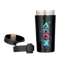 Термокружка, 380 мл, Style "Геймерская", сохраняет тепло до 8 ч Термокружка, 380 мл, Style "Геймерская", сохраняет тепло до 8 ч