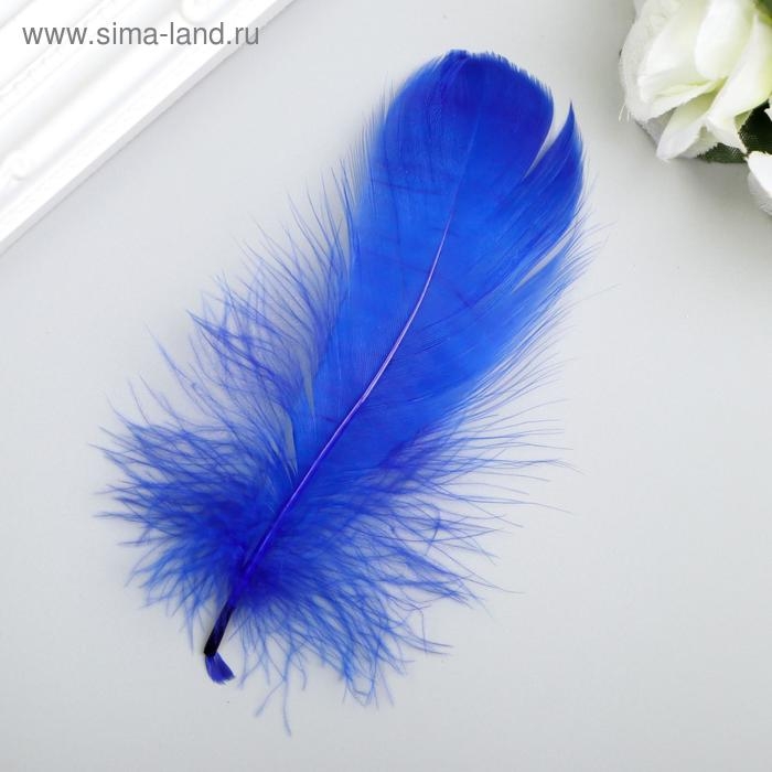 Перья декоративные "Карнавальные", 5-8 см (набор 24 шт) 6 цветов, яркие, ассорти