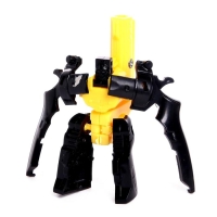 Робот &laquo;Револьвер&raquo;, трансформируется