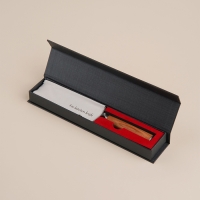 Нож кухонный SL Home «Оливия», обвалочный, лезвие 14 см, дамасская сталь, цвет коричневый Нож кухонный SL Home «Оливия», обвалочный, лезвие 14 см, дамасская сталь, цвет коричневый