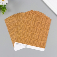 Бумага для скрапбукинга "Греция" плотность 180 гр набор 10 шт 15,5х17 см Бумага для скрапбукинга "Греция" плотность 180 гр набор 10 шт 15,5х17 см