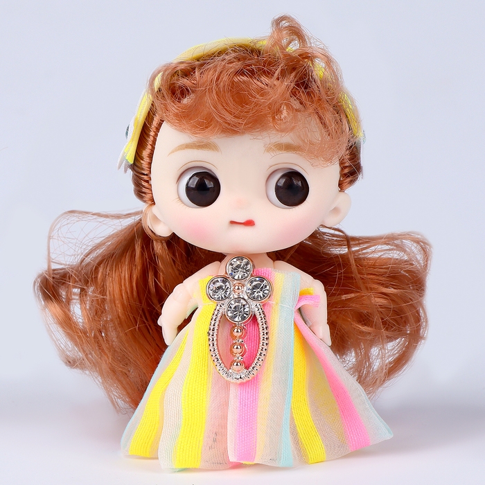 Брелок «Куколка» с одним хвостом, 9 см Брелок «Куколка» с одним хвостом, 9 см