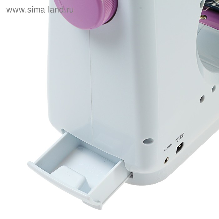 Швейная машина VLK Napoli 1400, 12 операций, 4хАА/от сети, бело-розовая Швейная машина VLK Napoli 1400, 12 операций, 4хАА/от сети, бело-розовая