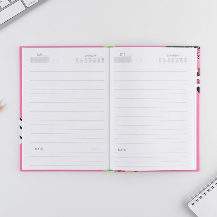 Ежедневник &laquo;Воспитателю: Лучший воспитатель&raquo; твердая обложка, формат А5, 80 листов