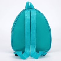 Новогодний детский рюкзак &laquo;С Новым годом&raquo; ,снеговик и лисёнок