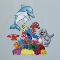 Детская ванночка &laquo;Фаворит&raquo; 101см., 55л., цвет серый