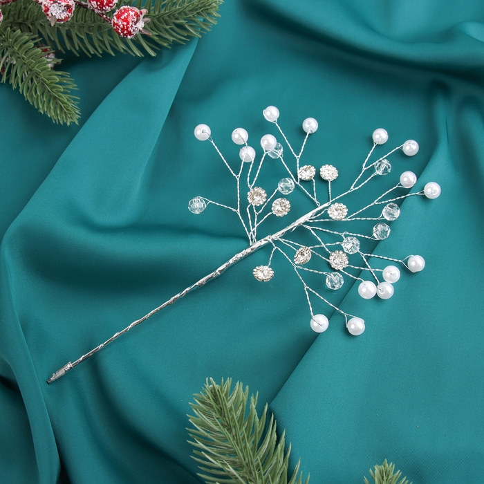 Декор Декор "Хрустальная сказка" 22 см, шарик