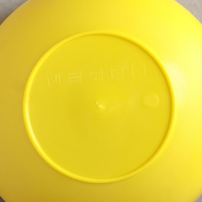 Салатник &laquo;Galaxy&raquo;, 4 л, цвет микс