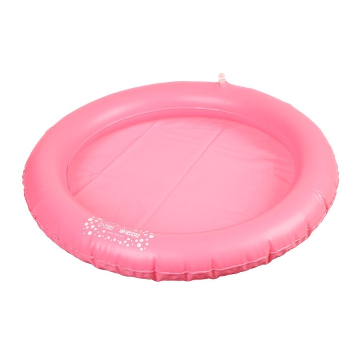 Надувная песочница круглая &laquo;Яркая лепка&raquo;, D=45 см МИКС