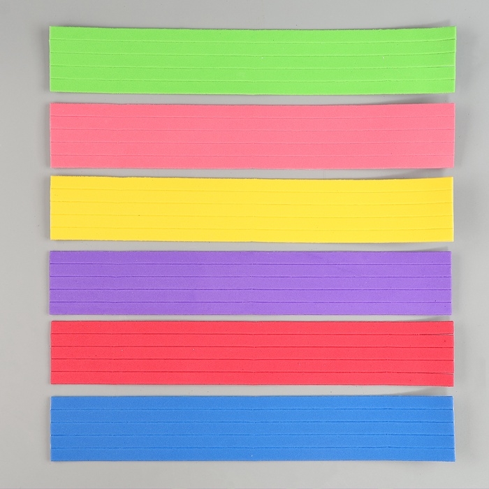 Набор фигурок из EVA, 30 шт, цвет МИКС Набор фигурок из EVA, 30 шт, цвет МИКС