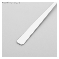 Вилка столовая &laquo;Аметист&raquo;, длина 19,8 см, толщина 2.5 мм, цвет серебряный