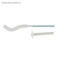 Кронштейн формованый для алюминиевых радиаторов, OMEC, 170х7 мм, дюбель, обрезиненный Кронштейн формованый для алюминиевых радиаторов, OMEC, 170х7 мм, дюбель, обрезиненный