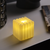 Светодиодная фигура &laquo;Куб&raquo; 5х5 см, батарейки АG13х3 (в комплекте), свечение теплое белое