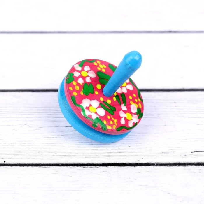 Волчок двойной малый, МИКС