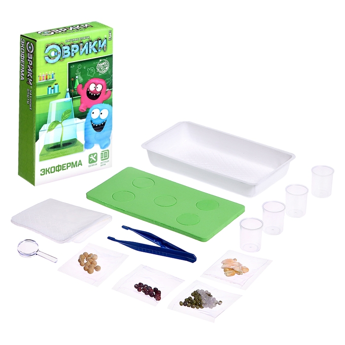 Набор для опытов &laquo;Экоферма&raquo;, своими руками
