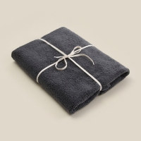 Полотенце махровое SL HOME: Basic "Гри Сандре" 30х60 см, 100% хлопок, 530 г/м2 Полотенце махровое SL HOME: Basic "Гри Сандре" 30х60 см, 100% хлопок, 530 г/м2