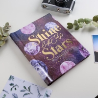 Фотоальбом Shine like the stars, 10 магнитных листов Фотоальбом Shine like the stars, 10 магнитных листов