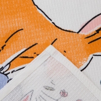 Набор кухонных полотенец Доляна «Пасхальные зайчики», 35х60см-2 шт, 100% хл, вафля 160 г/м2 Набор кухонных полотенец Доляна «Пасхальные зайчики», 35х60см-2 шт, 100% хл, вафля 160 г/м2